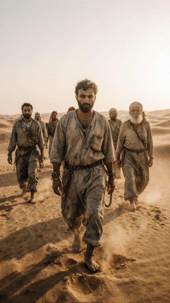 Exodus: A Desert Saga