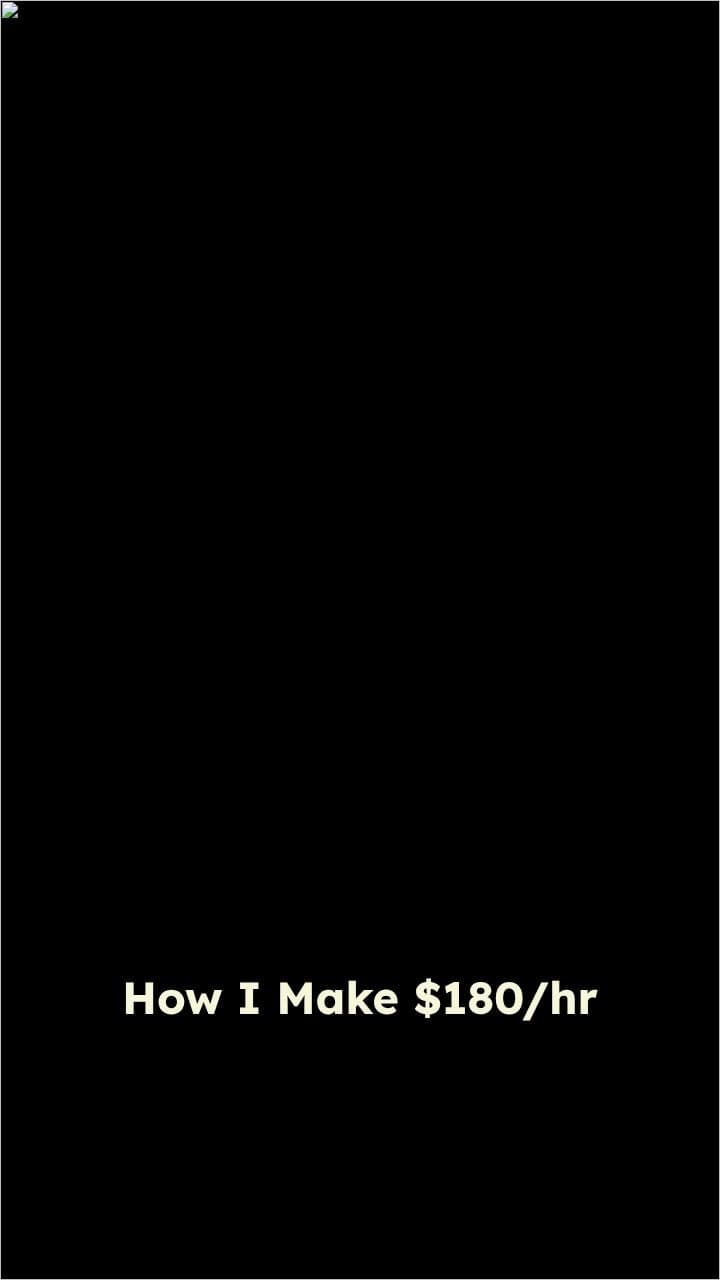 Earn $180/hr Using Your Phone