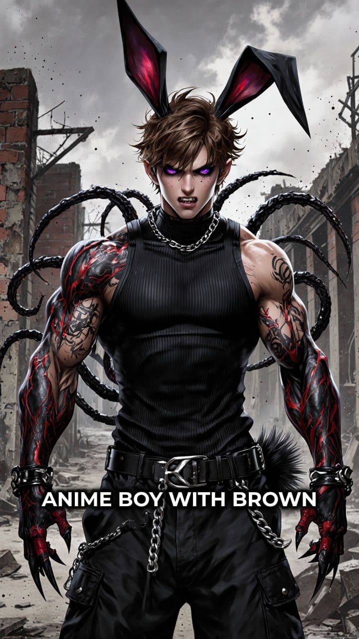 Corrupted Bunny-Eared Hero vs Cati