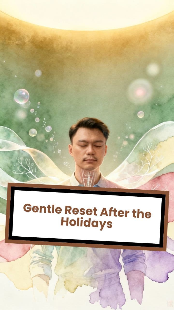 Gentle Reset After the Holidays