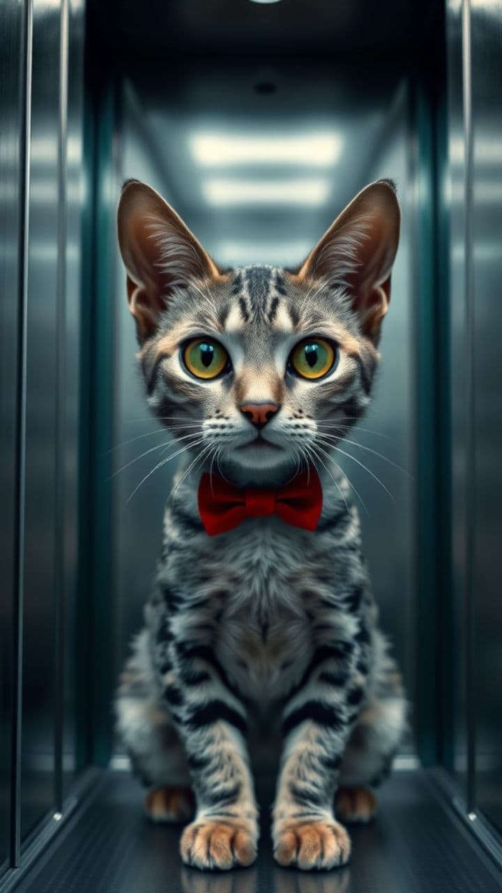 Le Avventure di Micio nel Corridoio