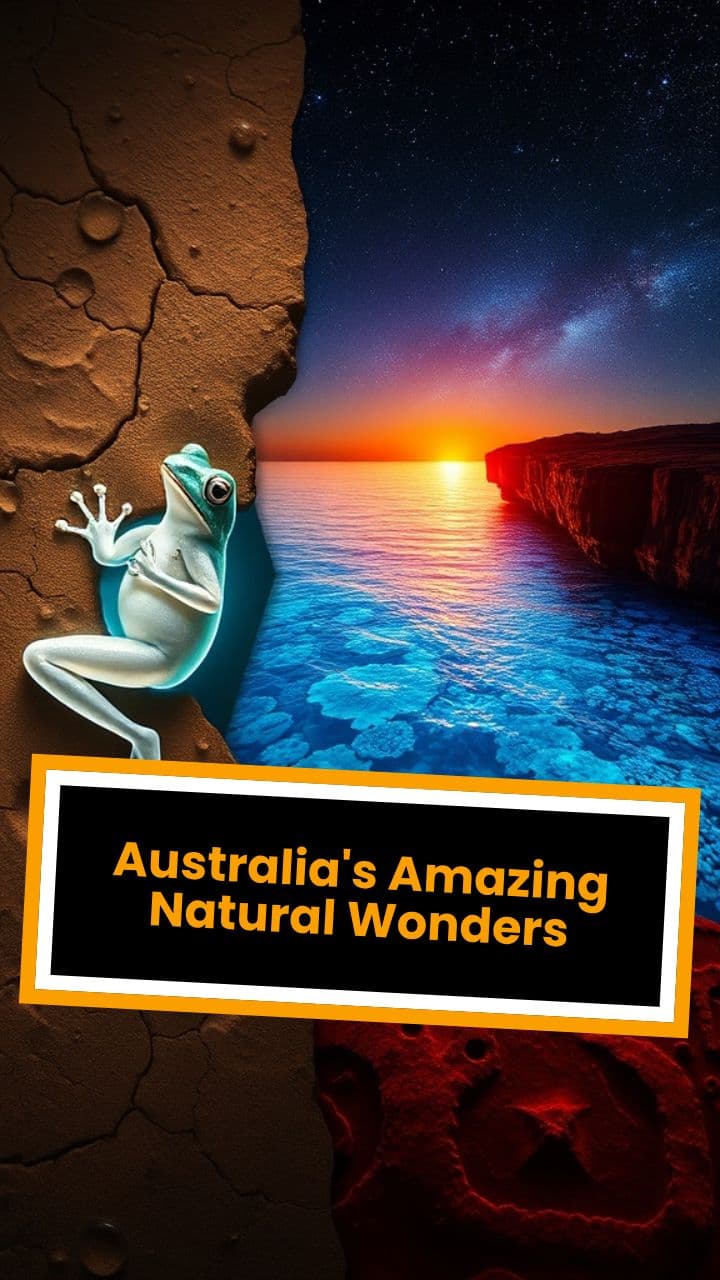 Australia's Amazing Natural Wonders