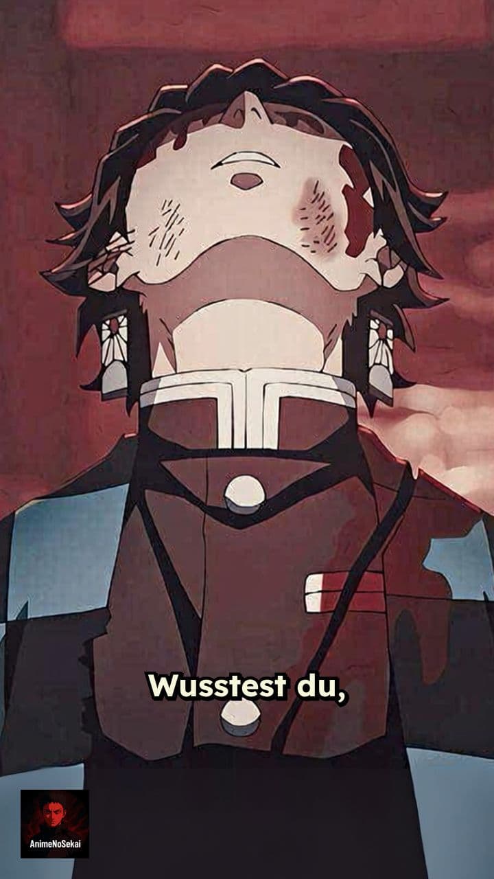 Der gefährliche Held Tanjiro Kamado