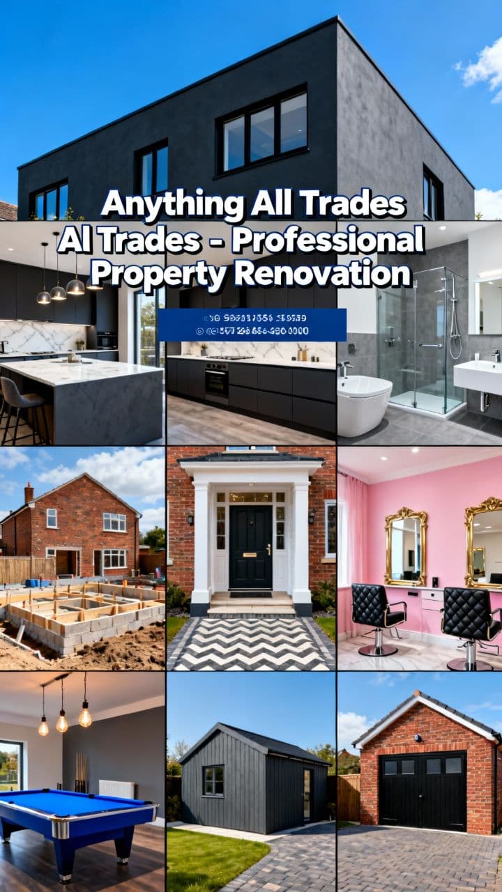 Anything All Trades - Professional Property Renovation
