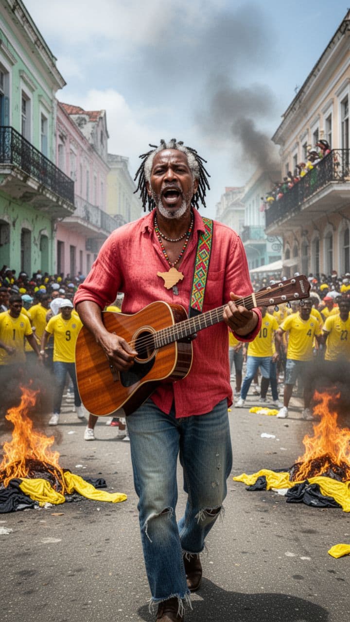 Trinidad Elects Back Kamla Drama