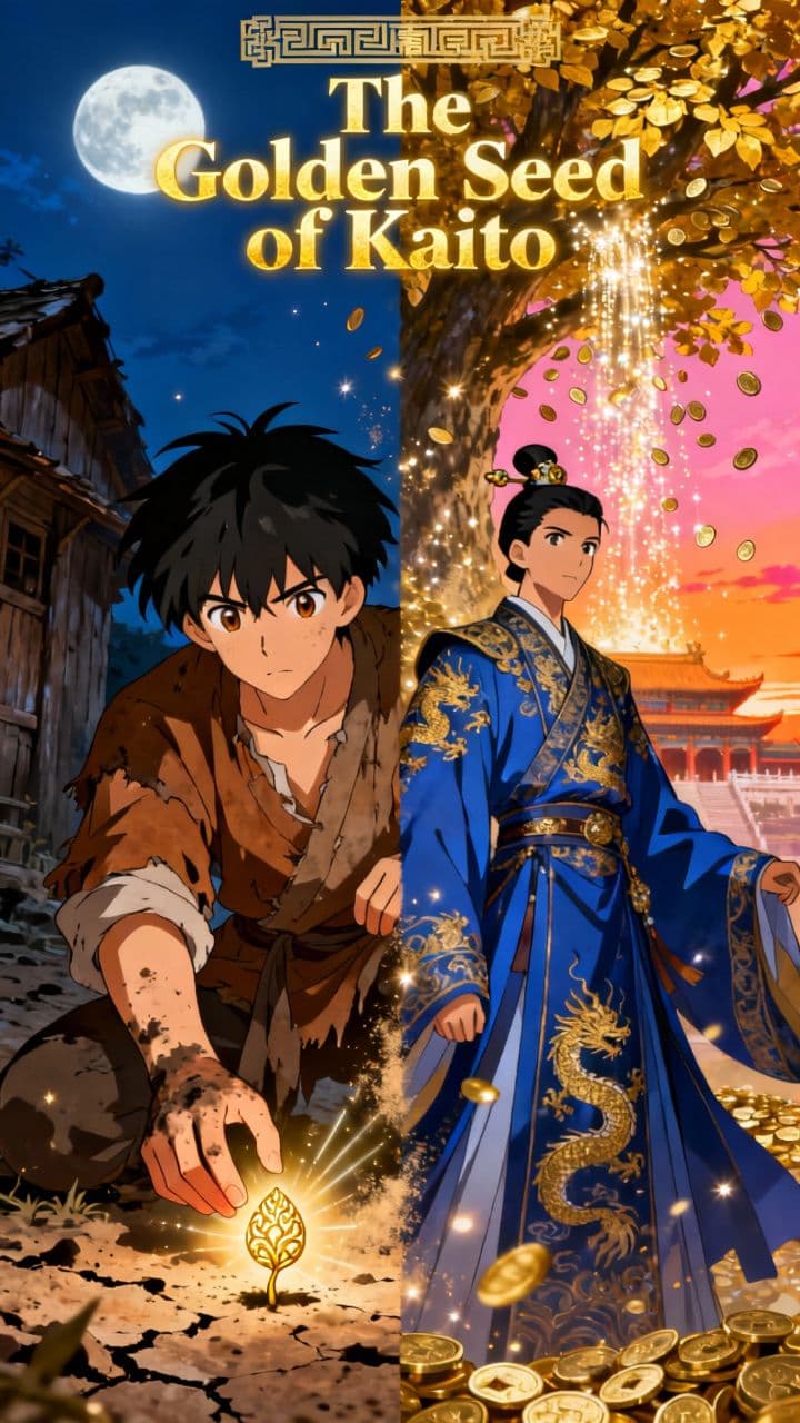 The Golden Seed of Kaito