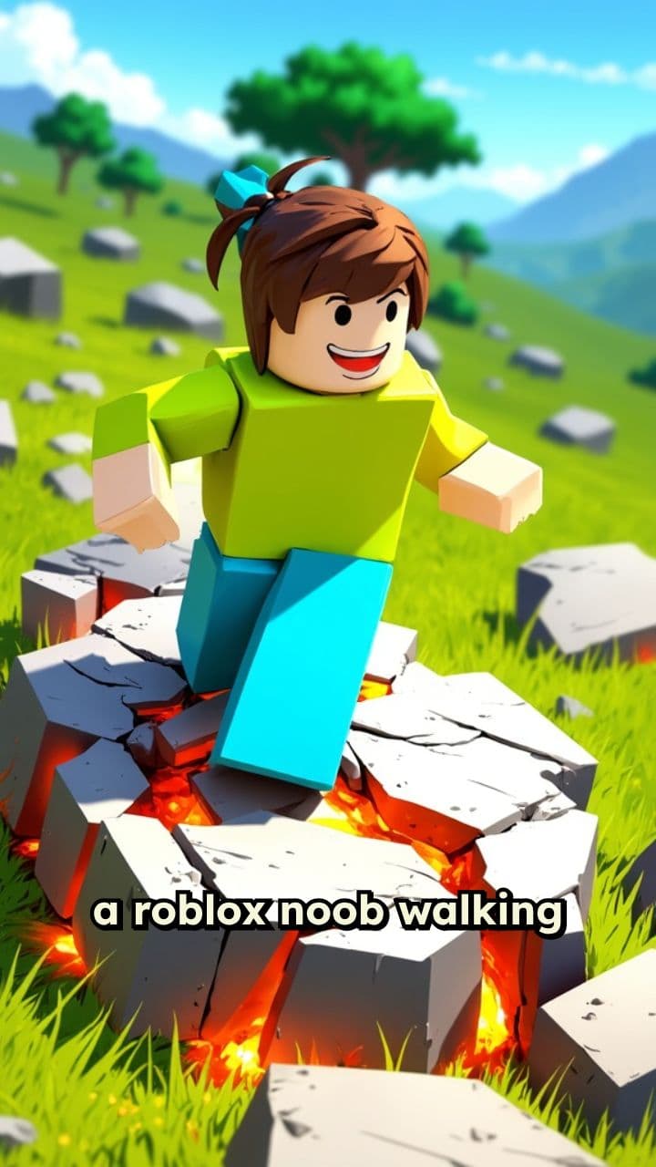 Noob Kicks Rock, Unleashes Lava