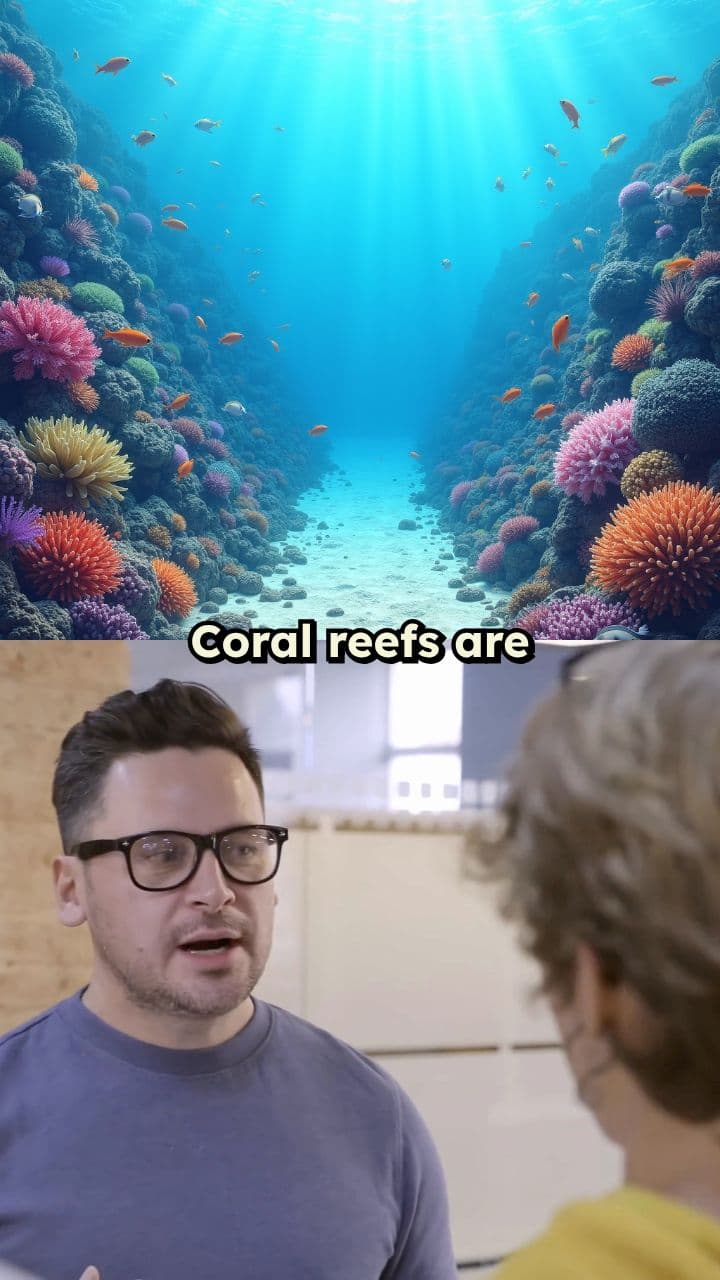 Coral Reefs: A Race Against Climate Change