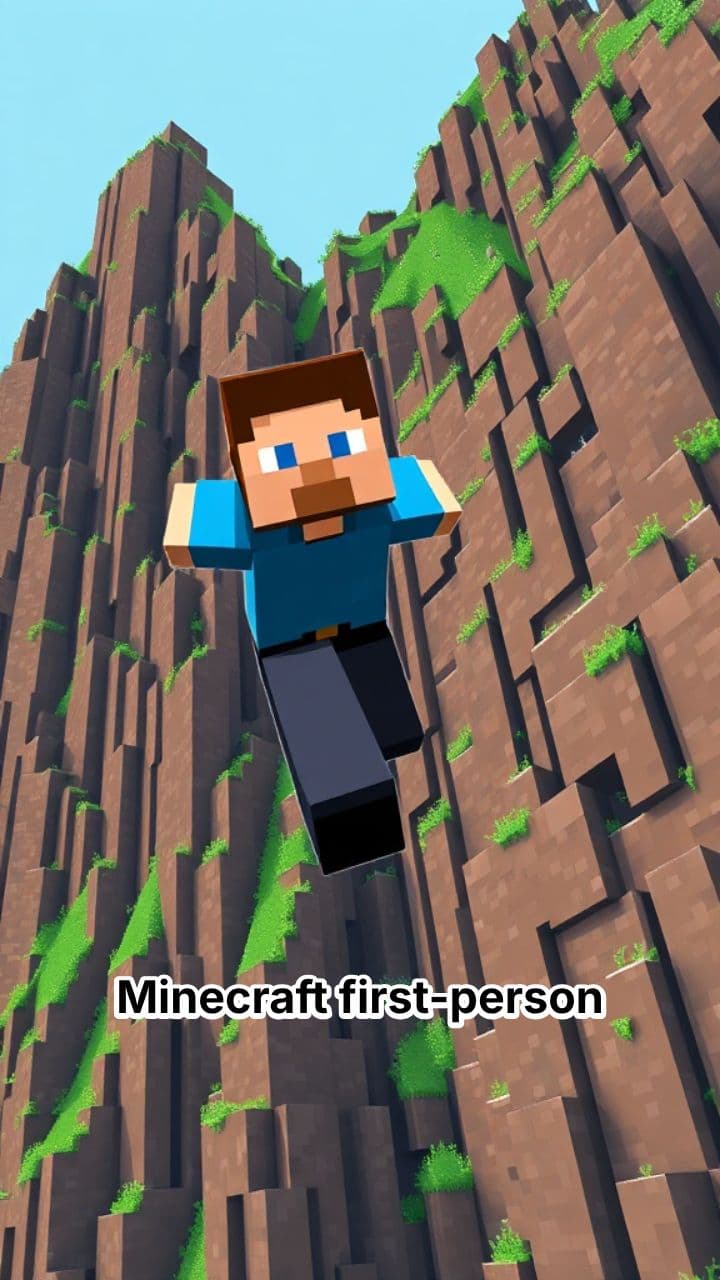 Epic Water Bucket Clutch in Minecraft