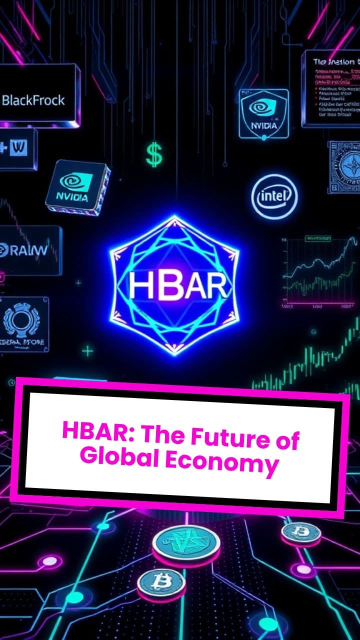 HBAR: The Future of Global Economy