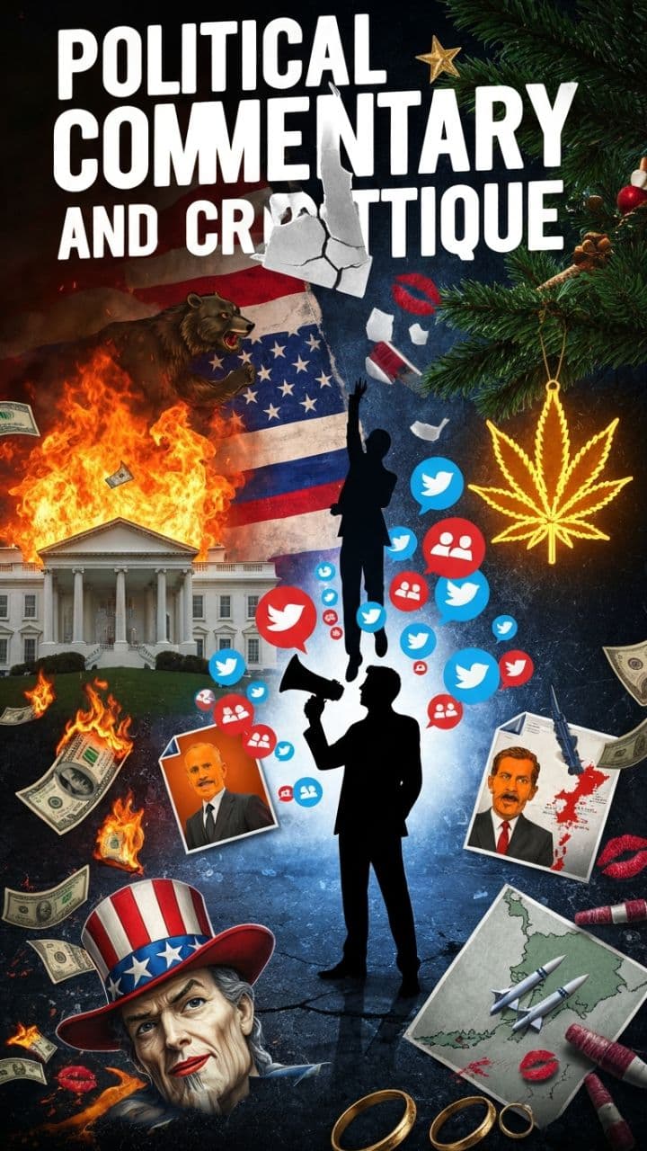 Political Commentary and Critique