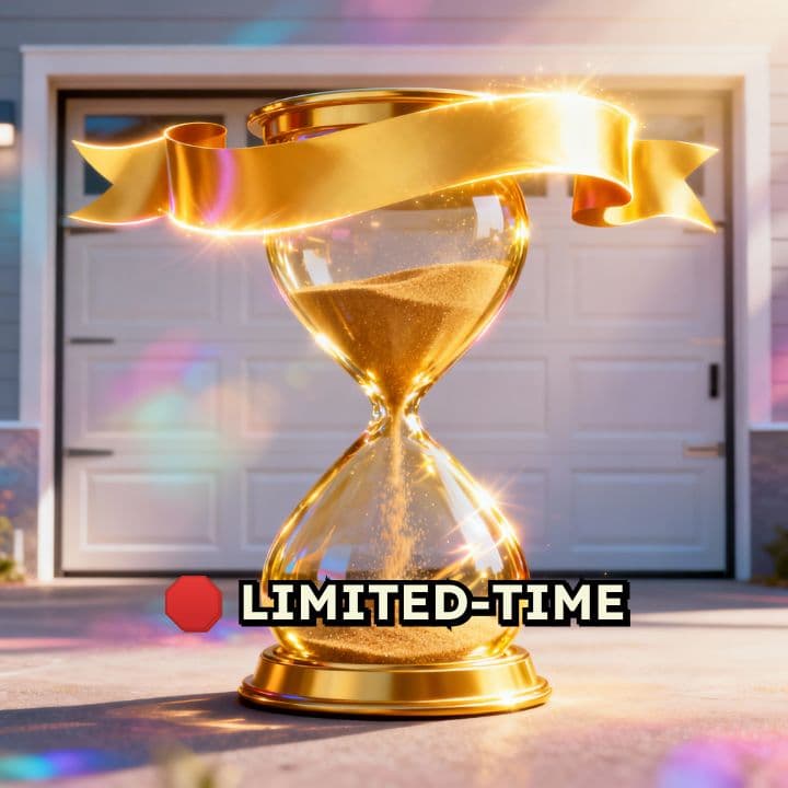 Limited-Time Garage Door Tune-Up Offer