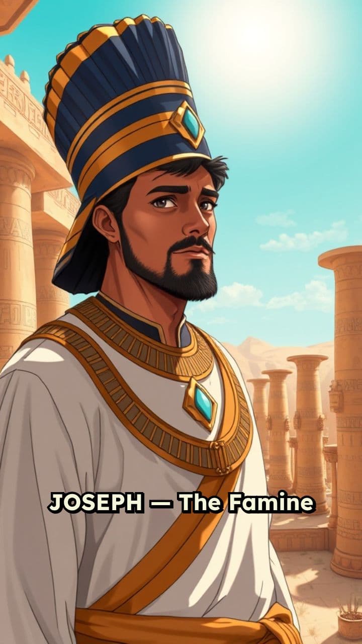 Joseph Tests His Brothers in Egypt