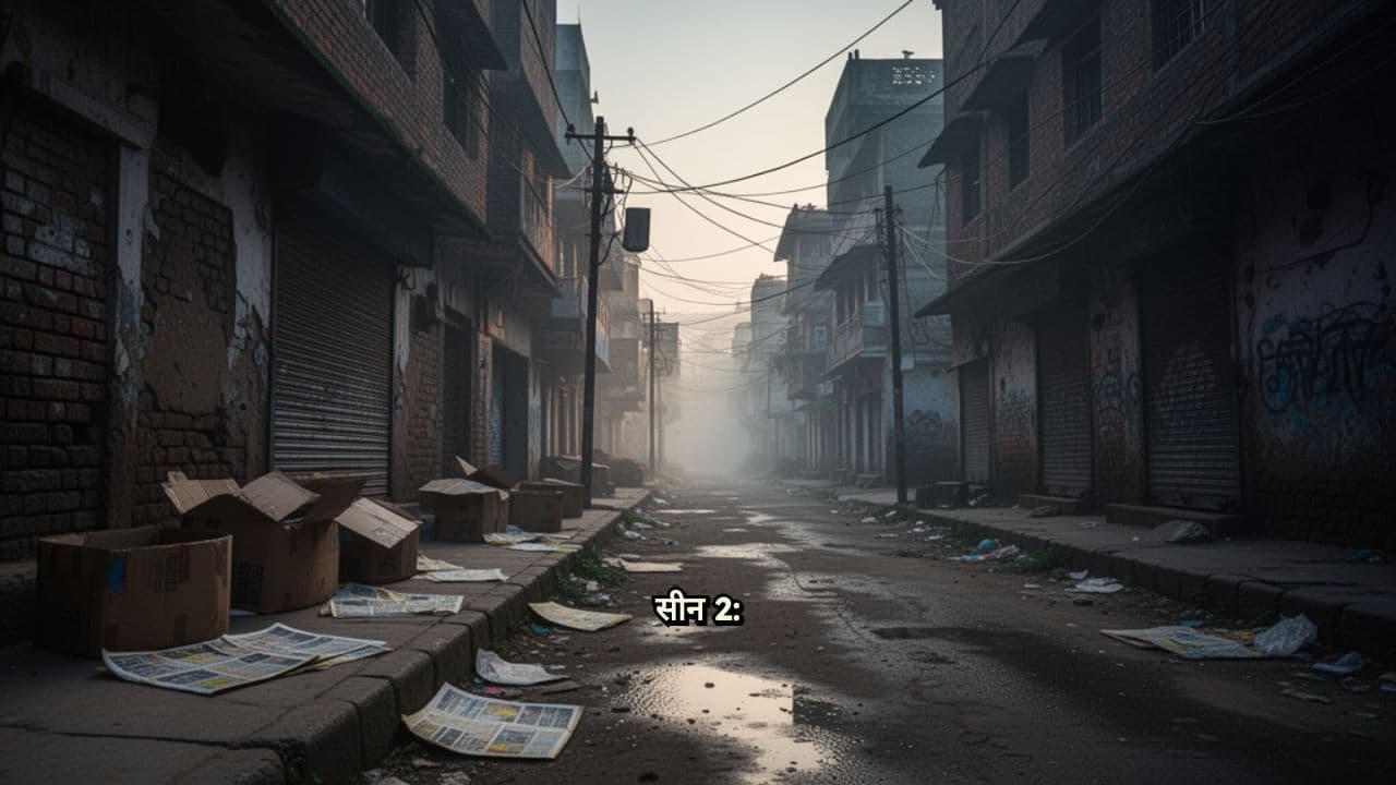 फुटपाथ पर पहली मौत