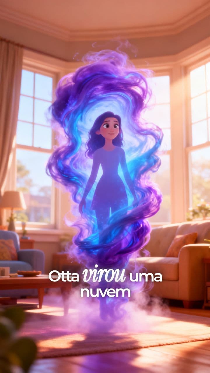 A Fumaça Que Brincava 🌈💨