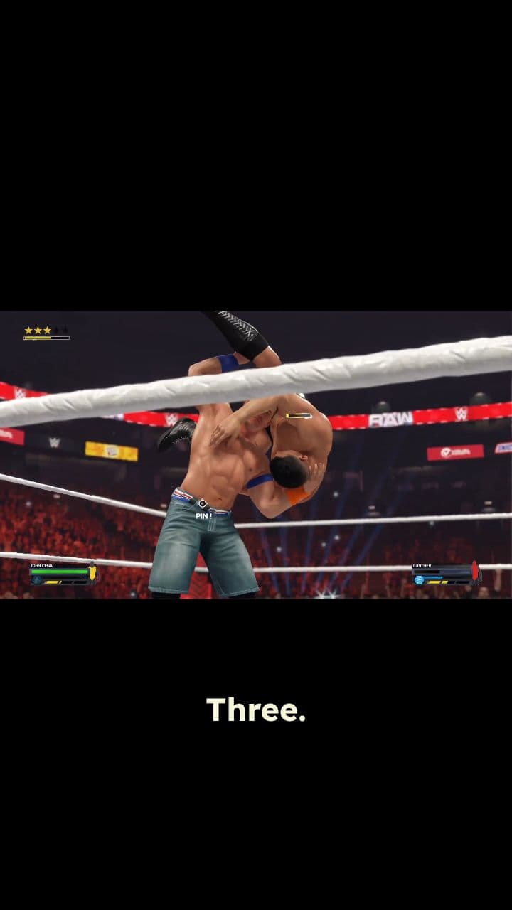 An Unbelievable Kick Out!