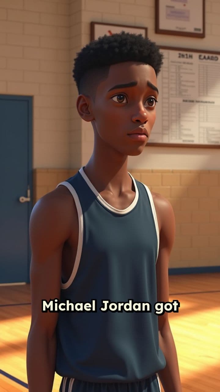 Failing Forward: Michael Jordan's Journey