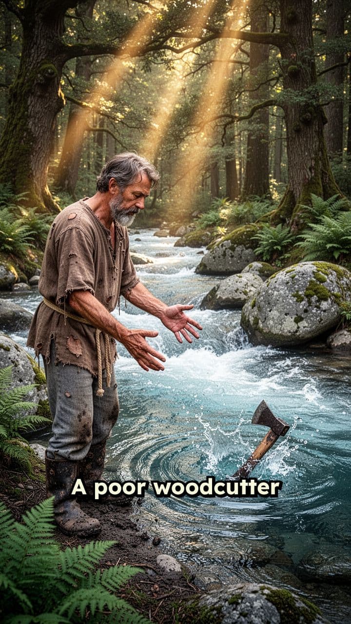 The Honest Woodcutter's Reward