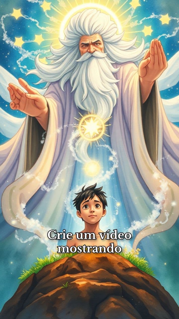 A Criação do Mundo em Gênesis