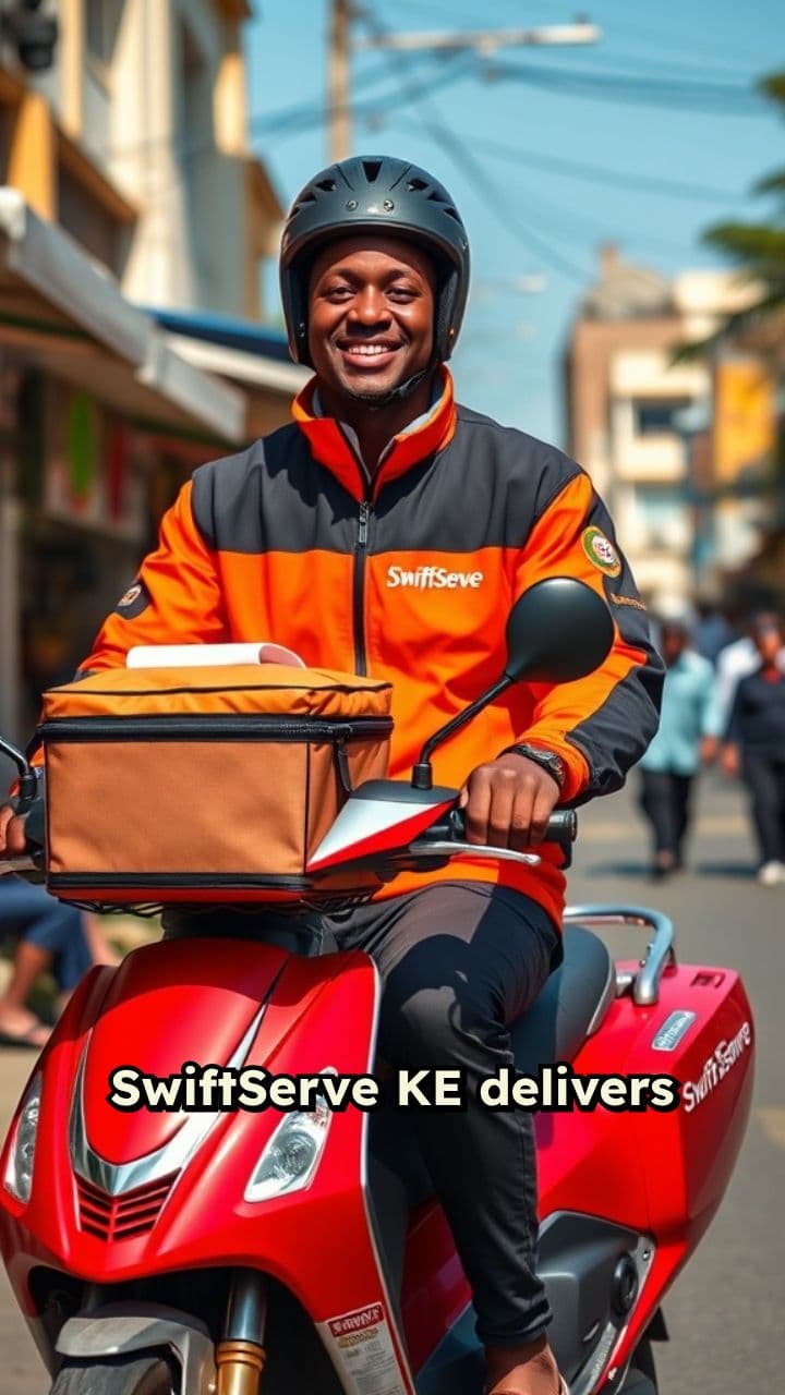 SwiftServe KE: Fast and Secure Delivery