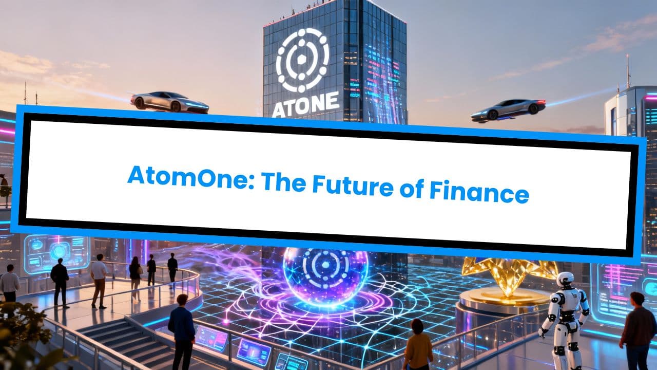 AtomOne: The Future of Finance