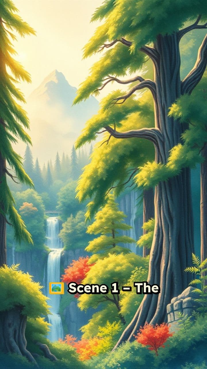 A Ghibli Tale of Friendship and Regret