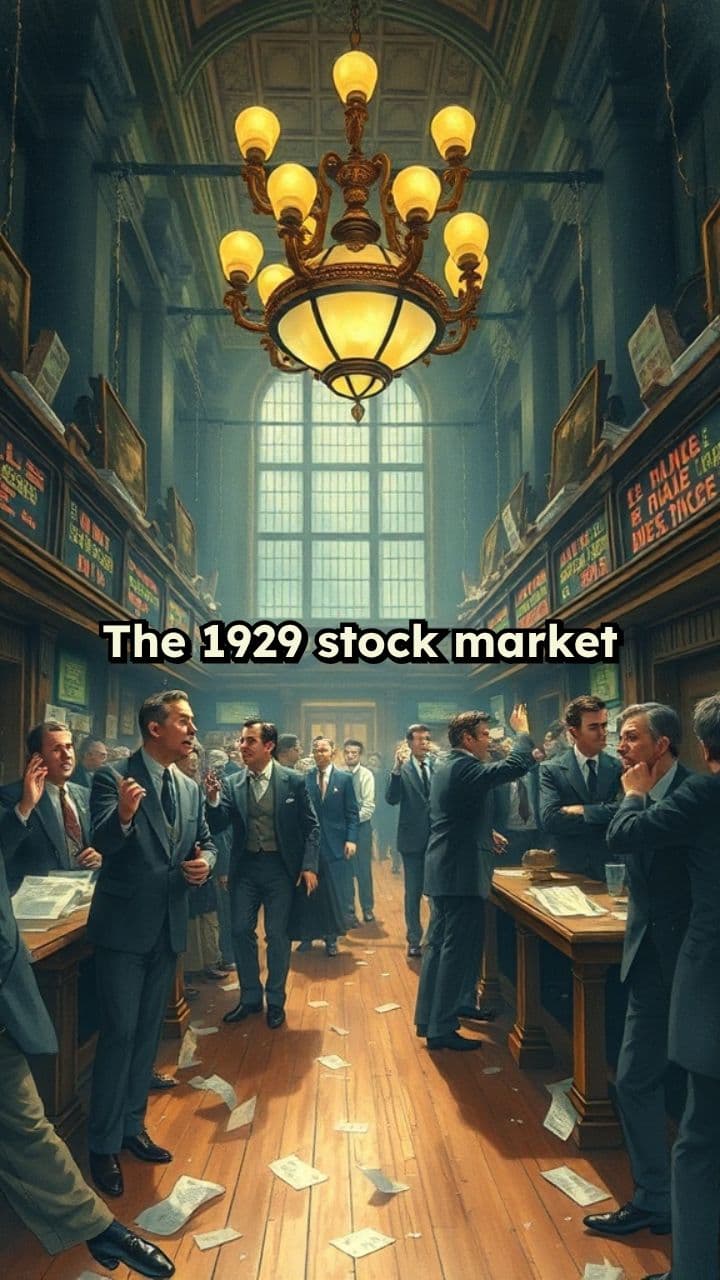 Investing Through Chaos for Financial Freedom