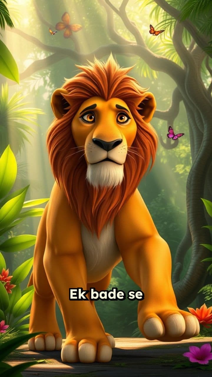 Sheru aur Chatur Khargosh