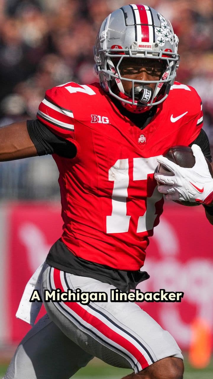 Linebacker Headbutts Ref in Shocking Moment