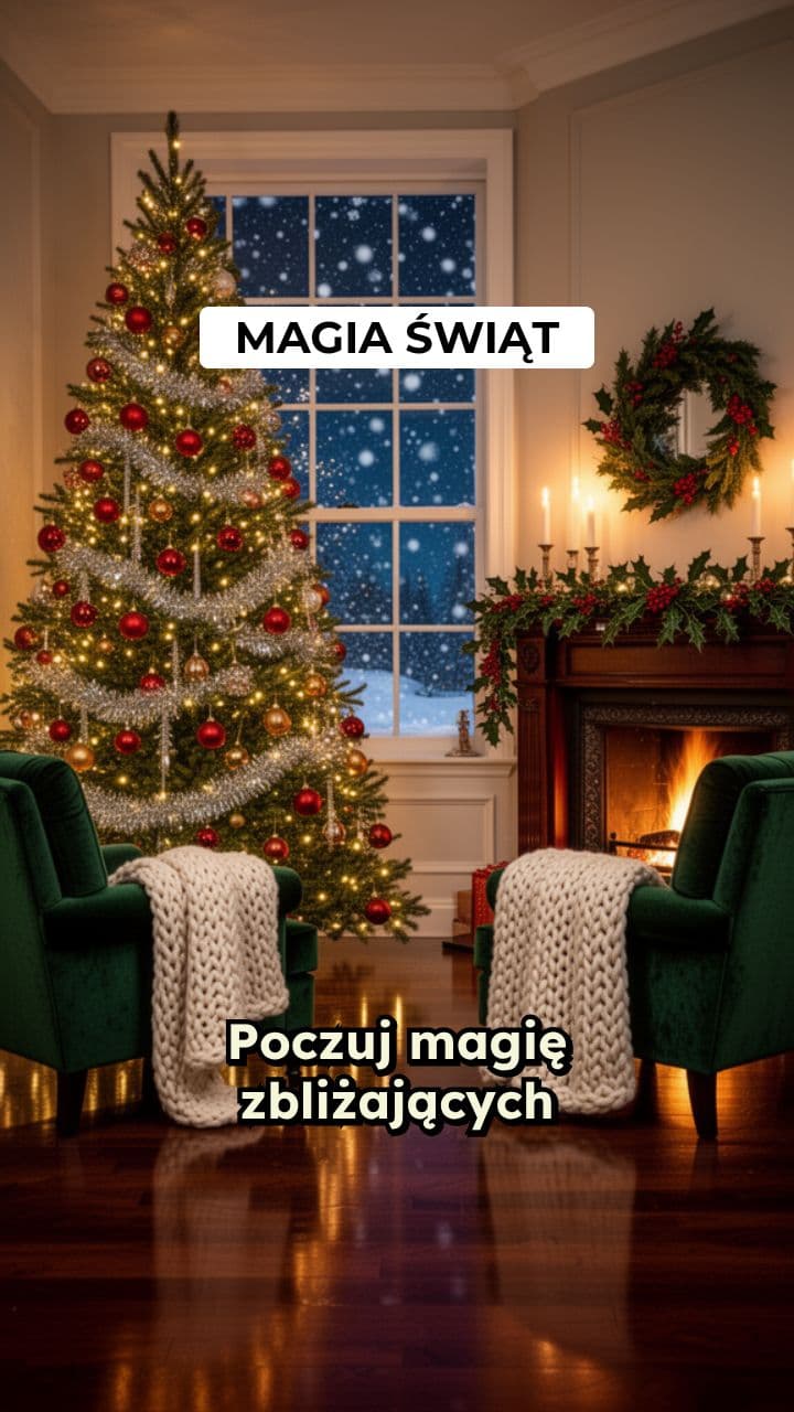 Reklama Kolędowanie z Anną Oskarbską