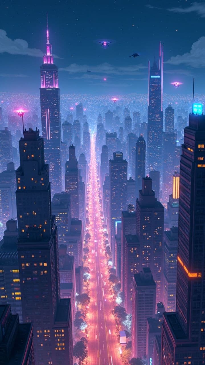 אדי והמסיבה בעיר