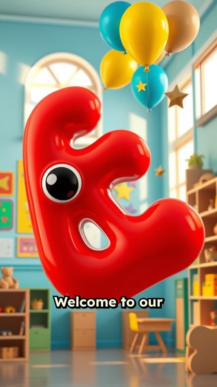 The Magical Letter A Adventure