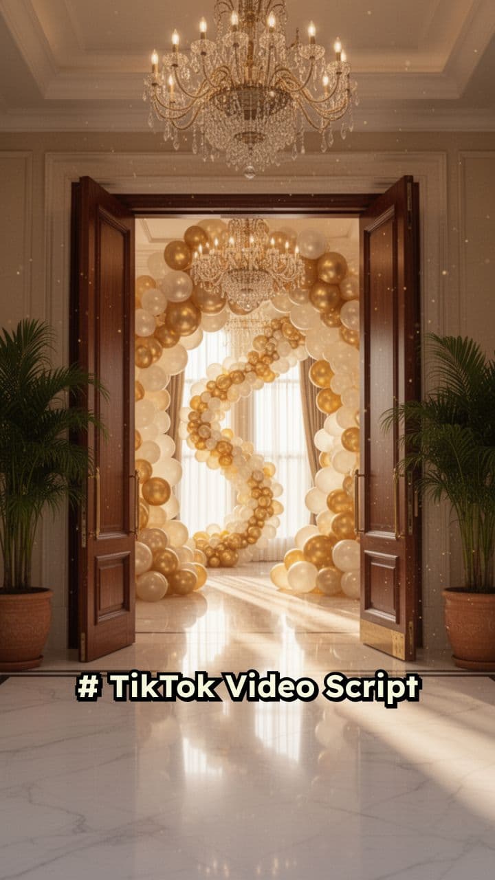 Luxury Balloon Decor in Delhi NCR