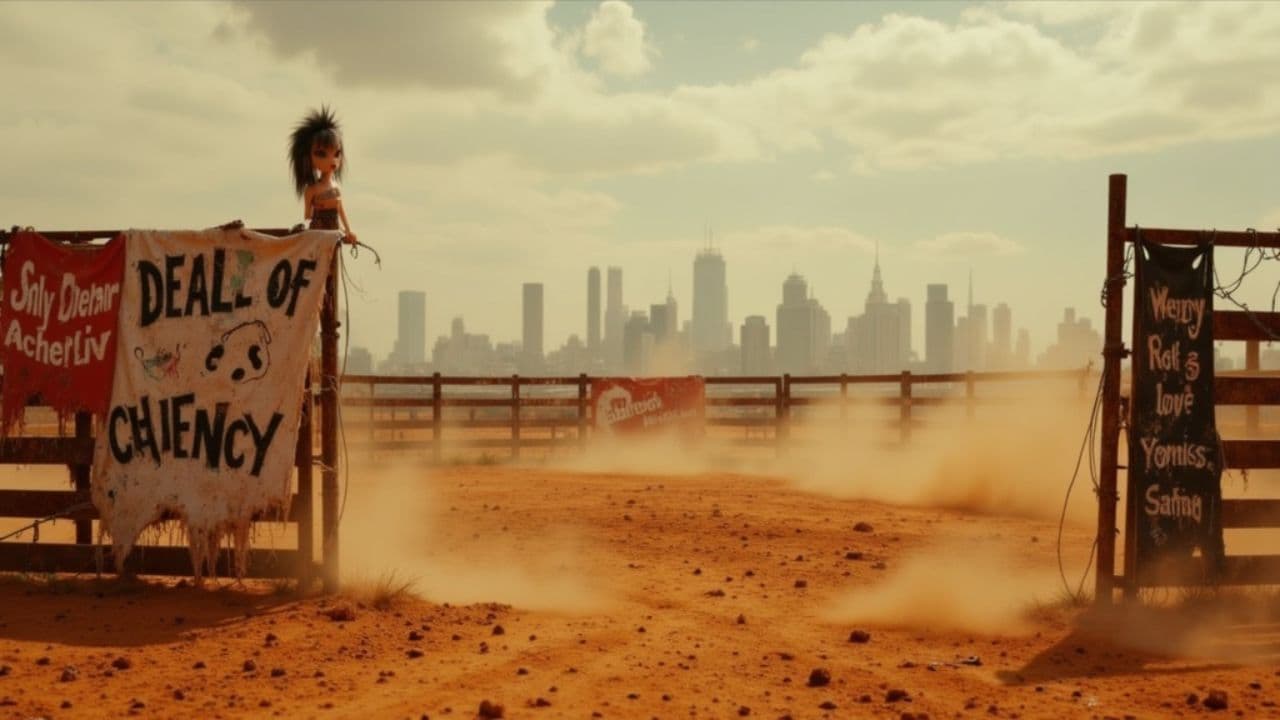 Sins in the Dusty City