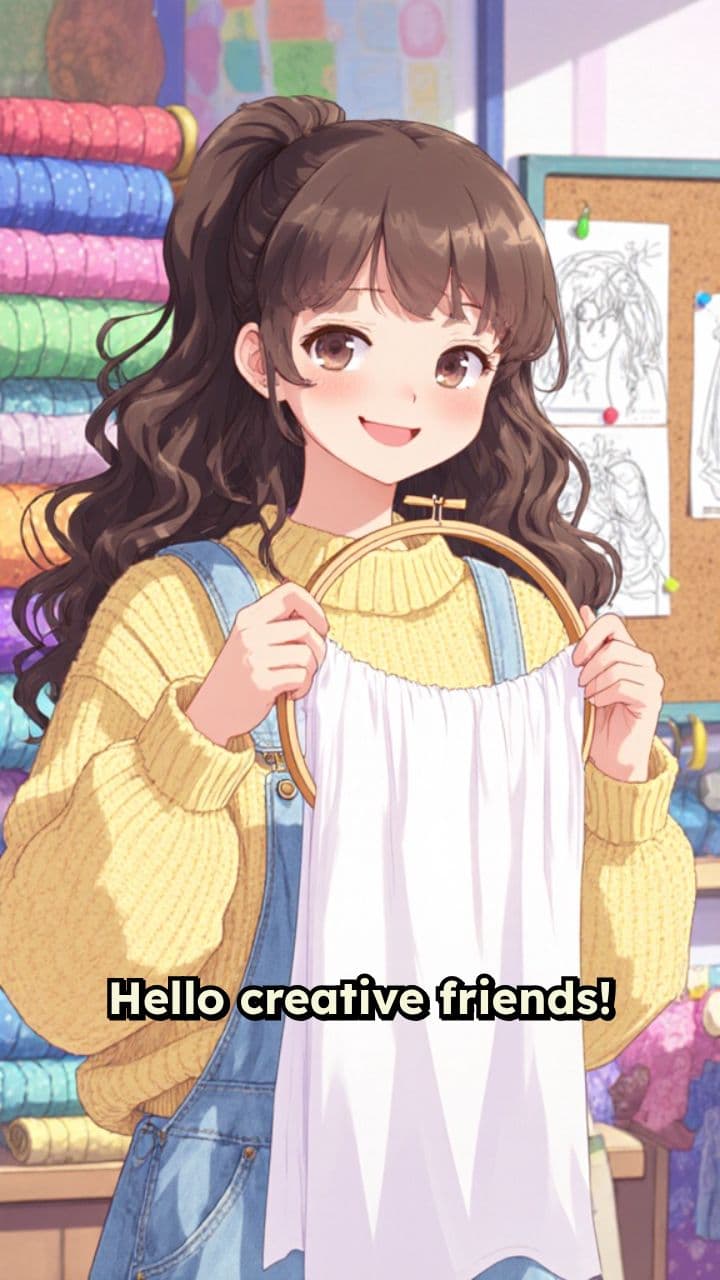 Embroidery Straight Stitch Guide