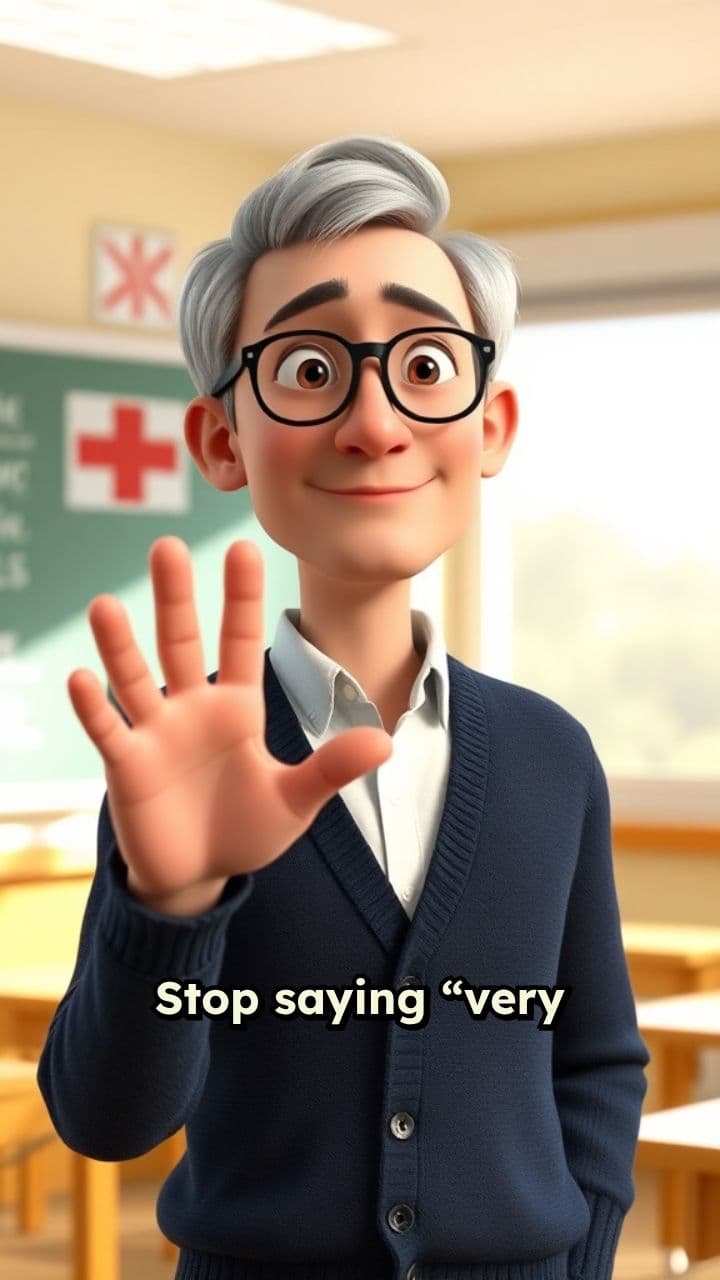 Better Alternatives to “Very Good”