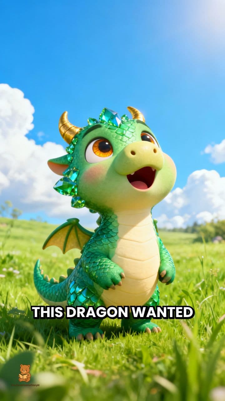 The Dragon Who Lit Lamps