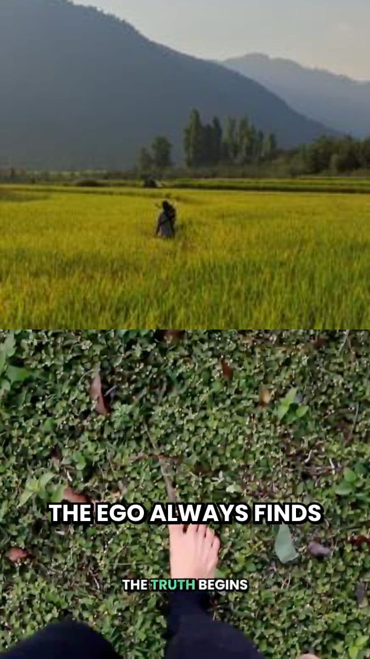 The Ego's Last Stand: The Fox in Ash