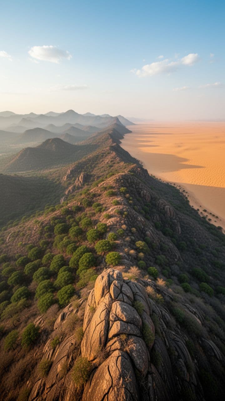 A Mountain Older Than the Himalayas Is in Danger
