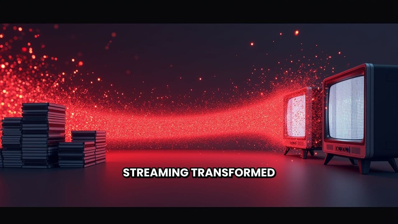 Flat: Streaming transformed entertainment forever when N...
