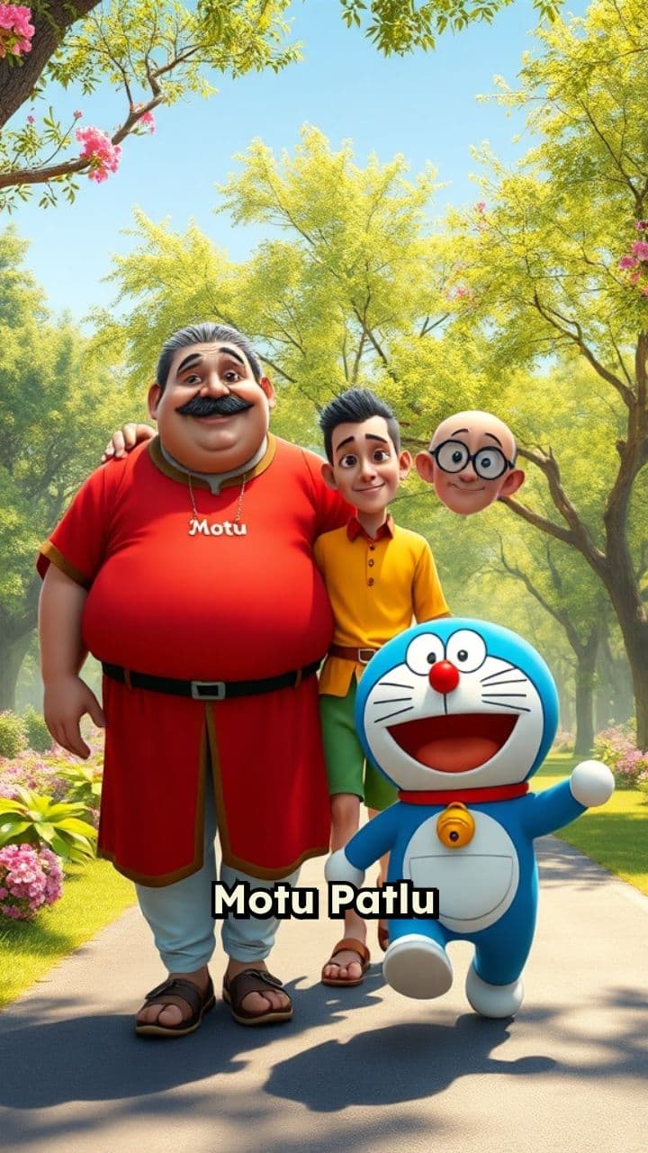 Motu Patlu ki Japan Picnic Adventure
