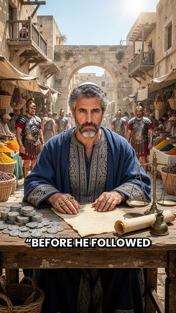 Matthew’s Call: From Tax Collector to Disciple