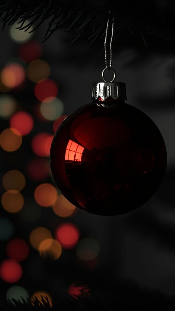 Red Sin Under Mistletoe