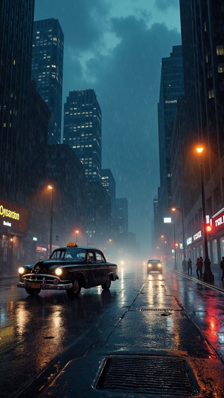 "Midnight Jazz: A Noir Elegy"