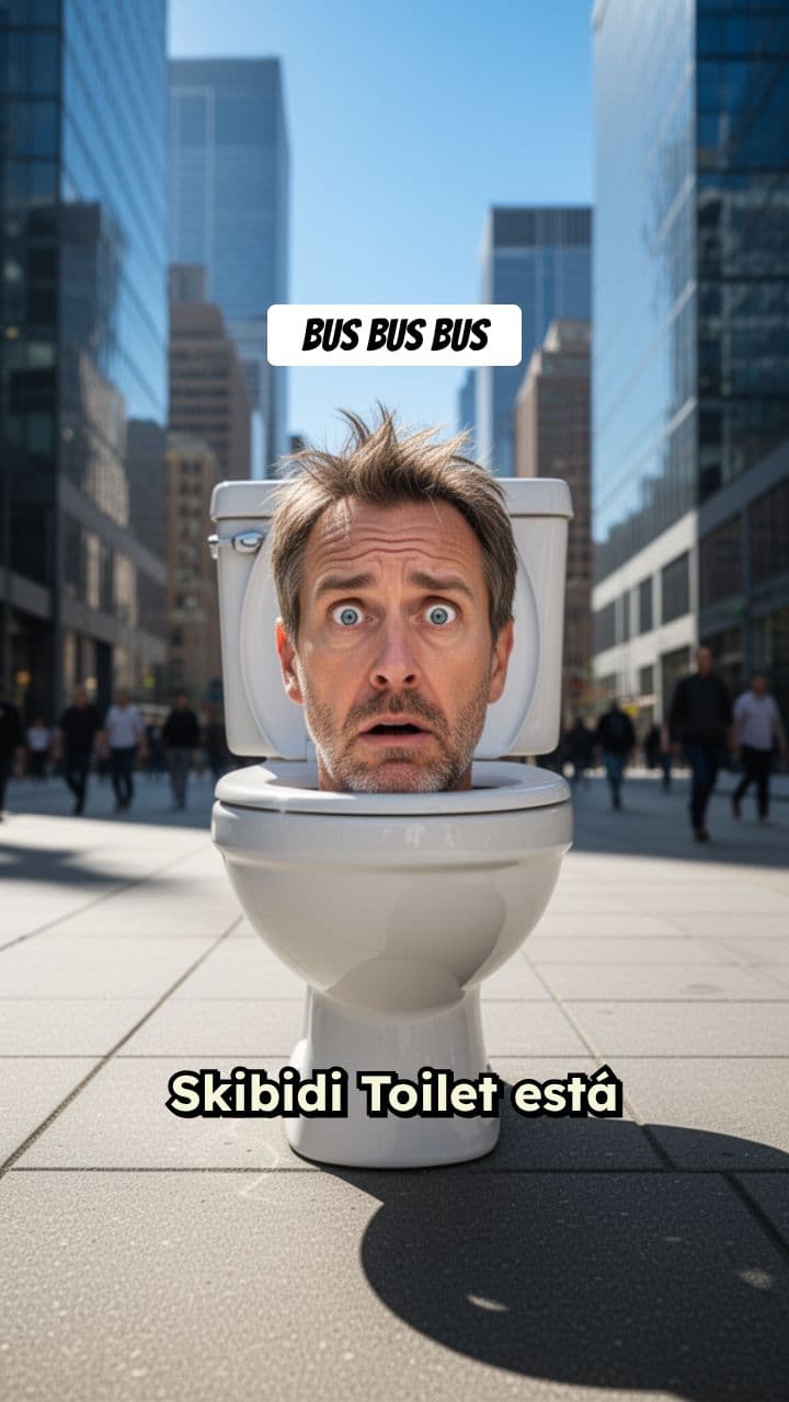 A Jornada Surreal de Skibidi e Grimace