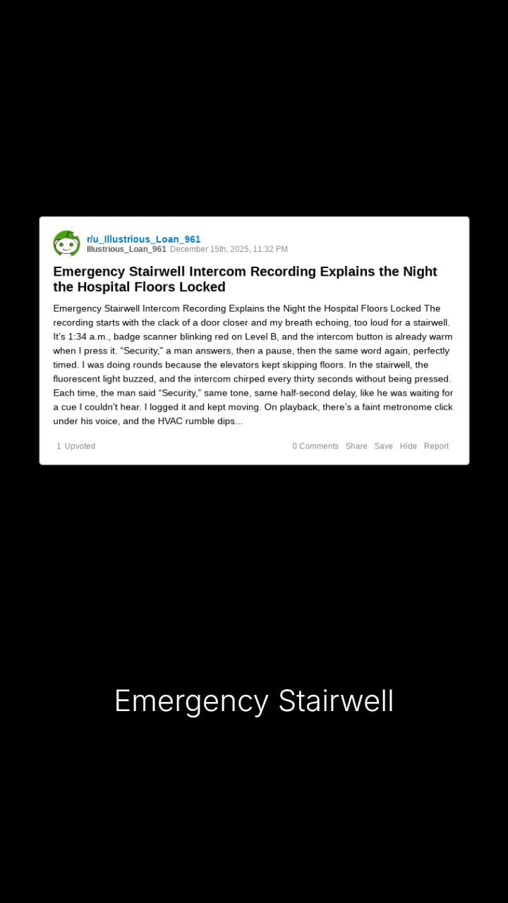 Locked Down: A Hospital's Intercom Incident