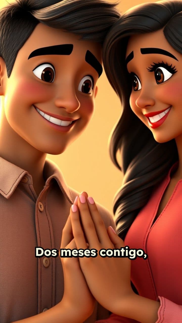 Dos meses de amor con Xiomara