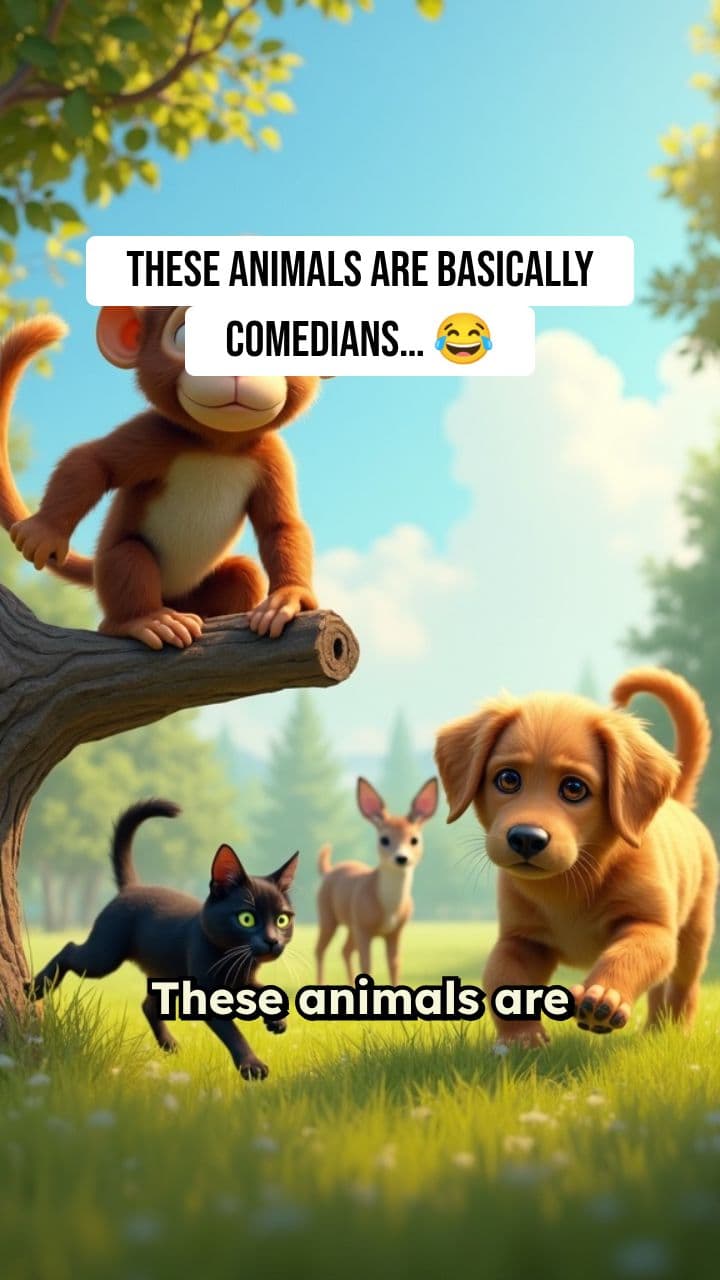 Top 5 Hilarious Animal Habits