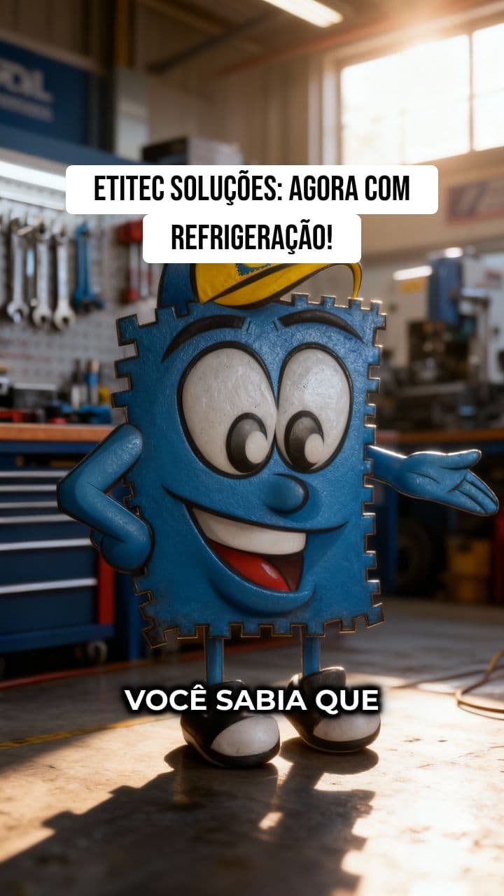 Etitec Soluções - Nova Divisão de Refrigeração