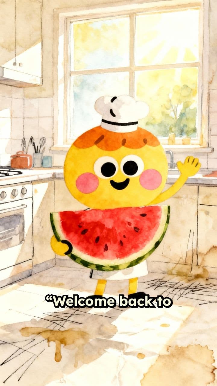 Watermelon Pizza: A Fruity Delight!